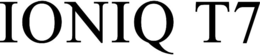 IONIQ T7 trademark