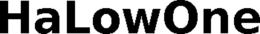 HALOWONE trademark
