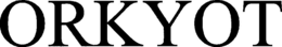 ORKYOT trademark