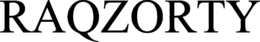 RAQZORTY trademark