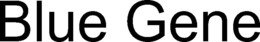 BLUE GENE trademark
