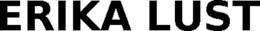 ERIKA LUST trademark