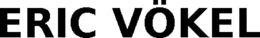 ERIC VÖKEL trademark