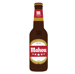 M M CINCO ESTRELLAS 1890 MAHOU MAESTRÍA CERVECERA trademark