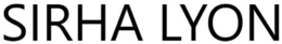 SIRHA LYON trademark