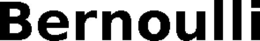 BERNOULLI trademark