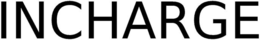 INCHARGE trademark