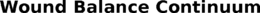 WOUND BALANCE CONTINUUM trademark