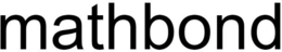 MATHBOND trademark