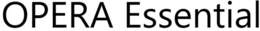 OPERA ESSENTIAL trademark