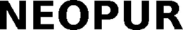 NEOPUR trademark