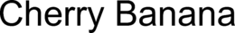 CHERRY BANANA trademark
