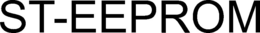 ST-EEPROM trademark