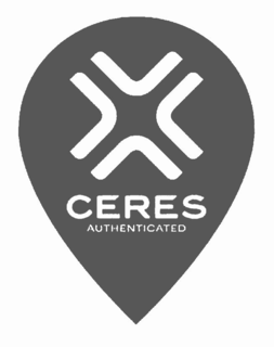 CERES AUTHENTICATED trademark