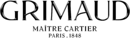 GRIMAUD MAÎTRE CARTIER PARIS . 1848 trademark