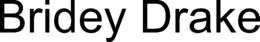 BRIDEY DRAKE trademark