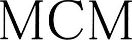 MCM trademark