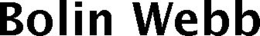 BOLIN WEBB trademark