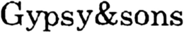 GYPSY&SONS trademark
