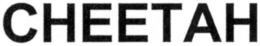 CHEETAH trademark