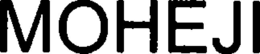 MOHEJI trademark