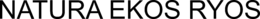 NATURA EKOS RYOS trademark