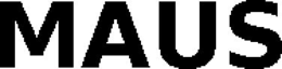 MAUS trademark