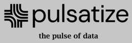 PULSATIZE THE PULSE OF DATA trademark