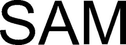 SAM trademark