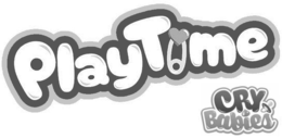 PLAYTIME CRY BABIES trademark