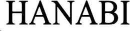 HANABI trademark