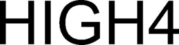 HIGH4 trademark