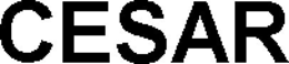 CESAR trademark