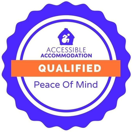 ACCESSIBLE ACCOMMODATION QUALIFIED PEACE OF MIND trademark