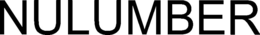 NULUMBER trademark