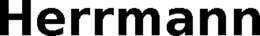HERRMANN trademark