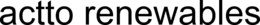 ACTTO RENEWABLES trademark