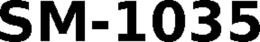 SM-1035 trademark