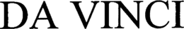 DA VINCI trademark