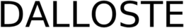 DALLOSTE trademark