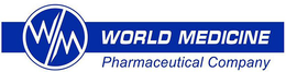 WM WORLD MEDICINE PHARMACEUTICAL COMPANY trademark