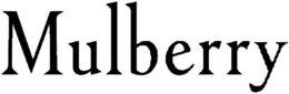 MULBERRY trademark