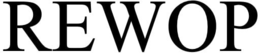 REWOP trademark