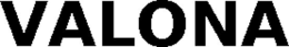 VALONA trademark