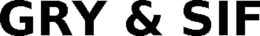 GRY & SIF trademark