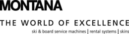 MONTANA THE WORLD OF EXCELLENCE SKI & BOARD SERVICE MACHINES RENTAL SYSTEMS SKINS trademark