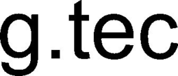 G.TEC trademark
