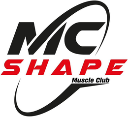 MC SHAPE MUSCLE CLUB trademark