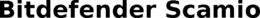 BITDEFENDER SCAMIO trademark