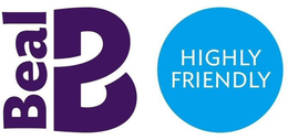 B BEAL HIGHLY FRIENDLY trademark